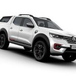 Front of the Renault Alaskan Ice Edition Concept