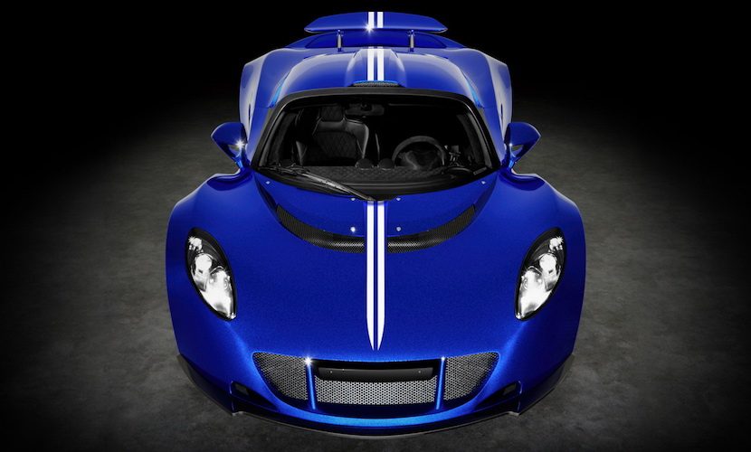 Hennessey Venom GT Final Edition the second fastest car in the world