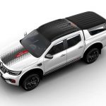  Roof of the Renault Alaskan Ice Edition Concept 
