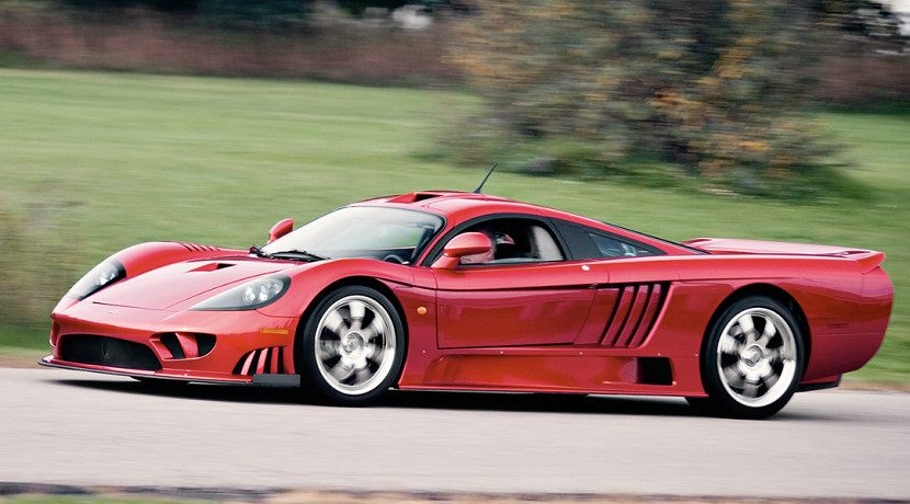 Saleen S7 Twin Turbo is the fifth fastest car in the world
