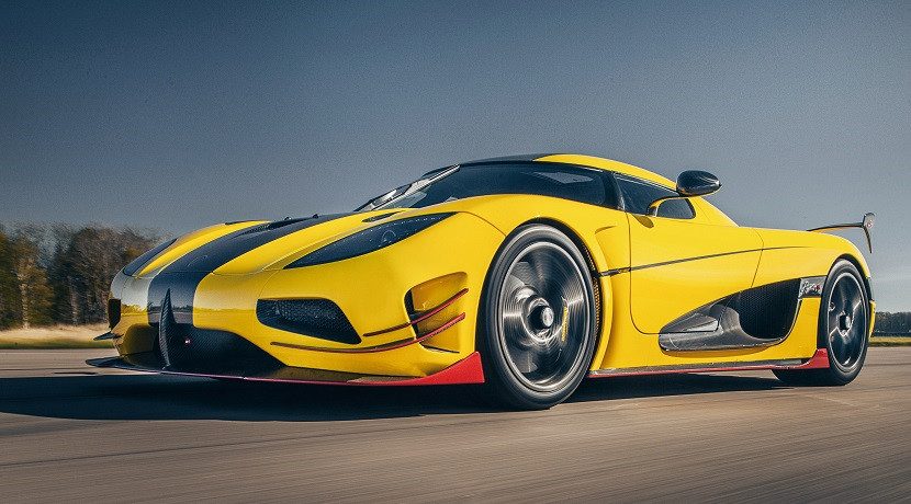 Koenigsegg Agera RS is the fastest car in the world